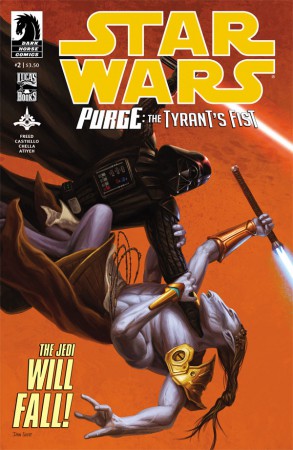 Star Wars - Purge - The Tyrant´s Fist#2